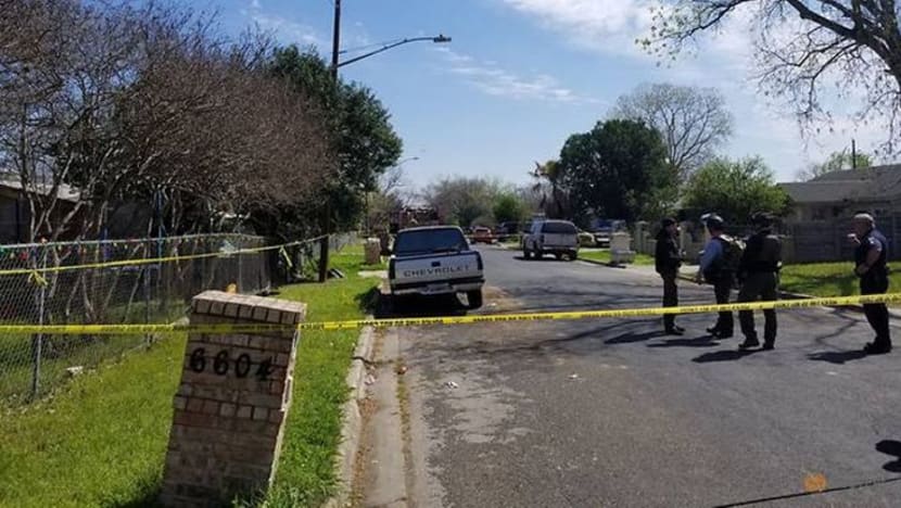 Polis Amerika buru pengebom Texas Polis Amerika buru pengebom Texas