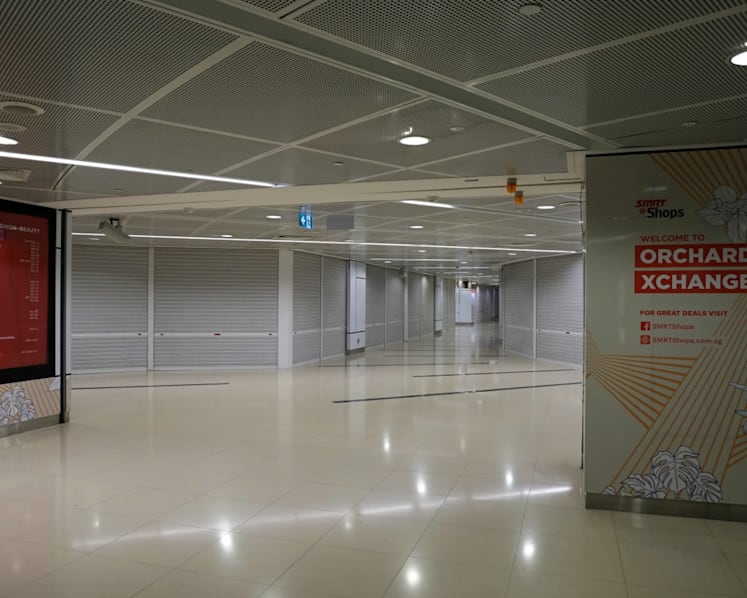 ‘A ghost town’: Orchard XChange shops suffer sluggish sales as landlord SMRT moves to take back units
