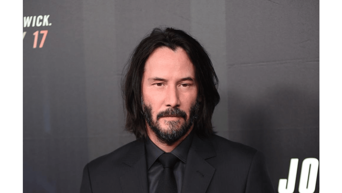 Keanu Reeves thrilled to play absurd version of himself in Always Be My ...