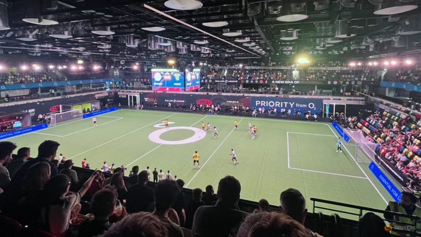  Burgeoning 'Baller League' offers zany remix of Beautiful Game