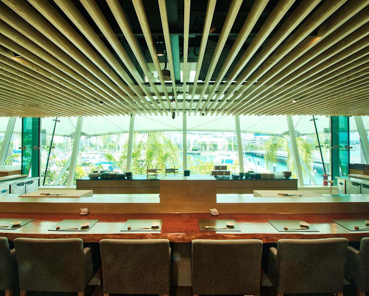 Japanese restaurant at Keppel marina among places visited by Covid-19 cases while infectious
