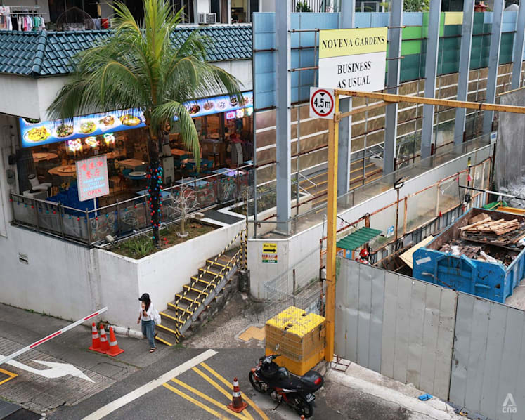 Commentary: Can commuters’ fatigue from North-South Corridor construction be better managed?