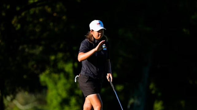 SUKAN ASIA 2026: Pemain golf SG Shannon Tan di tempat kedua jelang hari terakhir