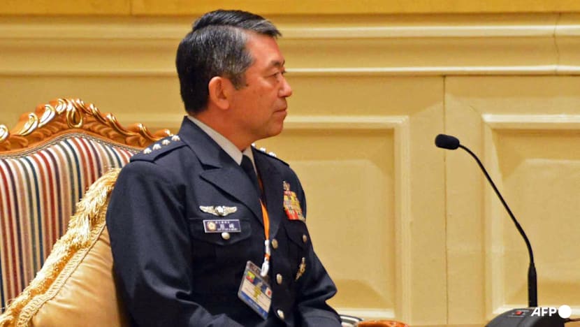 China sanctions retired Japan general over Taiwan 'collusion'