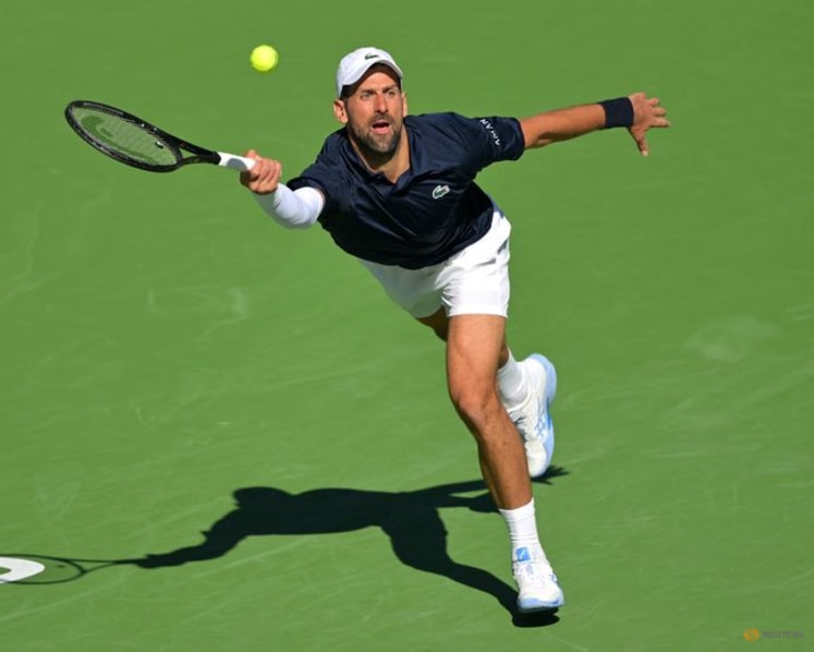 Djokovic aims for 2028 LA Olympics despite age hurdle