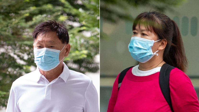 Negligent driver, healthcare aide each get S$10,000 fine for failing to secure 76-year-old's wheelchair, causing his death Negligent driver, healthcare aide each get S$10,000 fine for failing to secure 76-year-old's wheelchair, causing his death