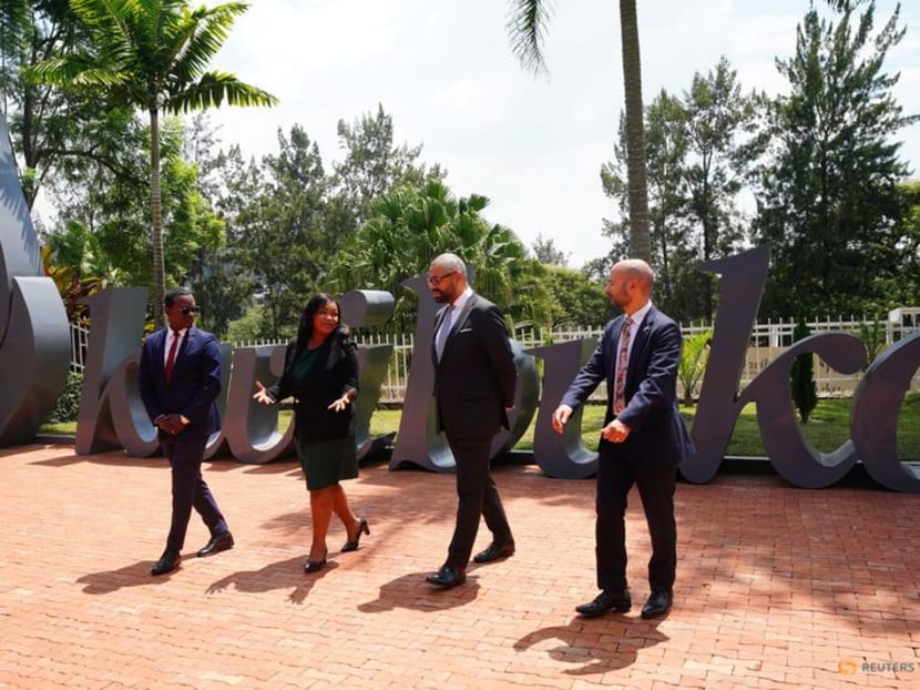 UK interior minister signs new Rwanda treaty to resurrect asylum plan