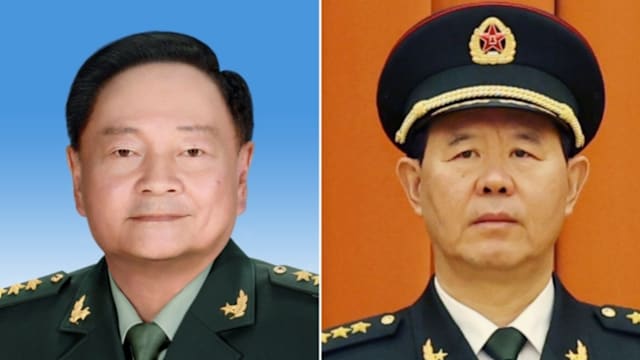 涉严重职务犯罪 张又侠刘振立除党籍军籍和被起诉