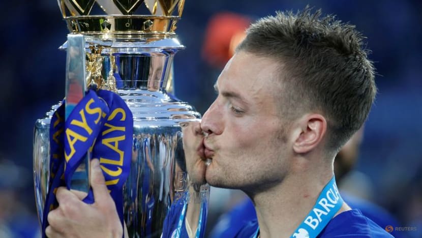Leicester icon Vardy saying farewell to club after 13 seasons