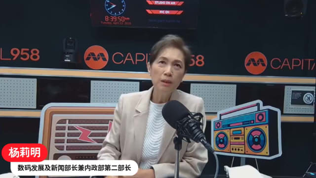 杨莉明：政府正考虑推出计划 助应届毕业生找工作