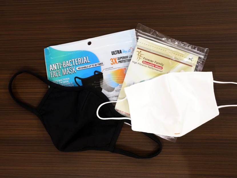 The new masks with bacterial filtration capabilities will come in two sizes: One for adults and the other for children.