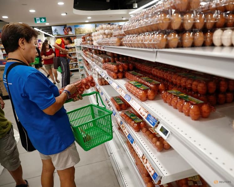 Singapore contacts Thai authorities, importers over planned egg export cuts: SFA Singapore contacts Thai authorities, importers over planned egg export cuts: SFA