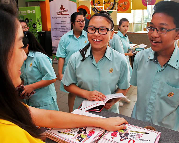 Pei Hwa’s work attachments, job guidance give students head start