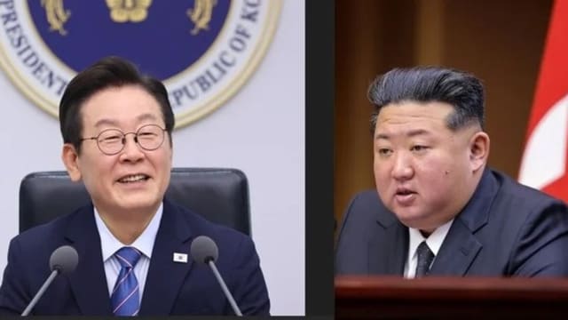 金正恩称韩国为“永远敌人” 李在明倡和平