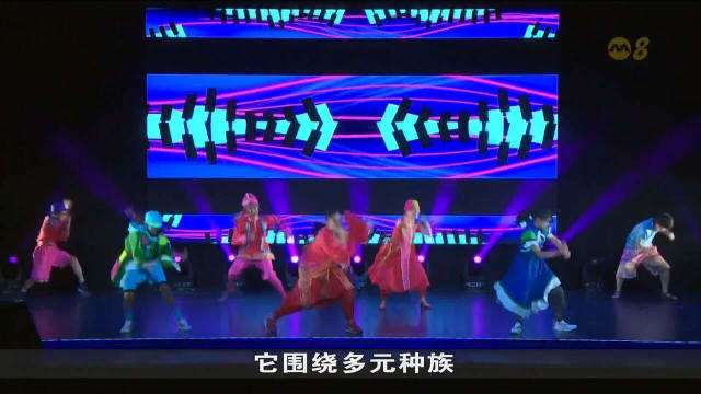 逾3000人参与表演 政府大厦前草场设历来最大移动舞台