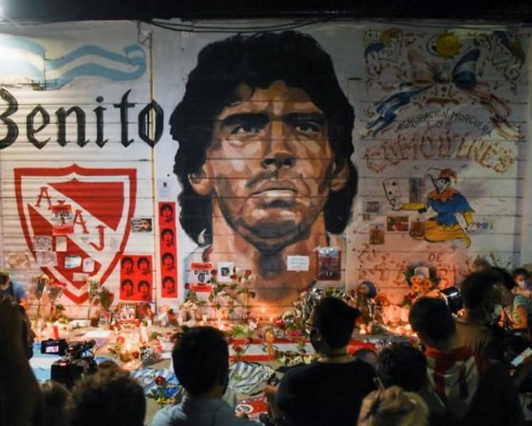 Commentary: Maradona was a great footballer, but he was also much more