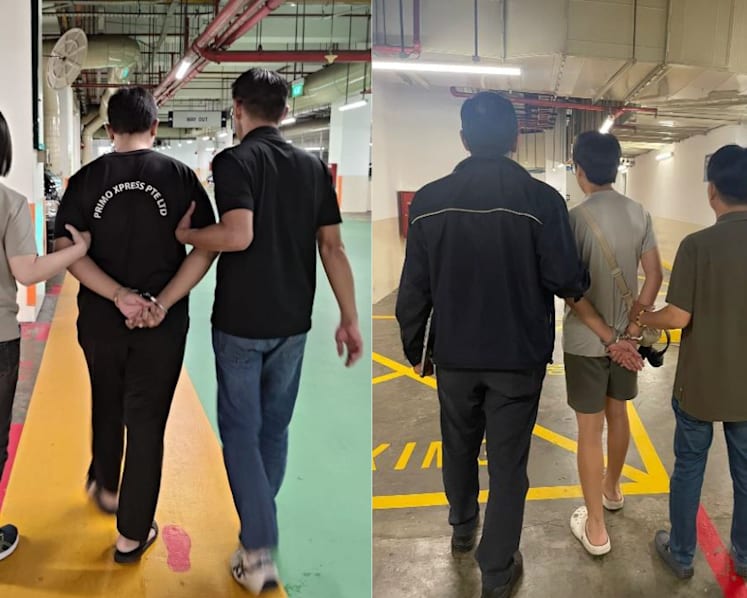38 people arrested for allegedly providing their YouTrip accounts to scammers