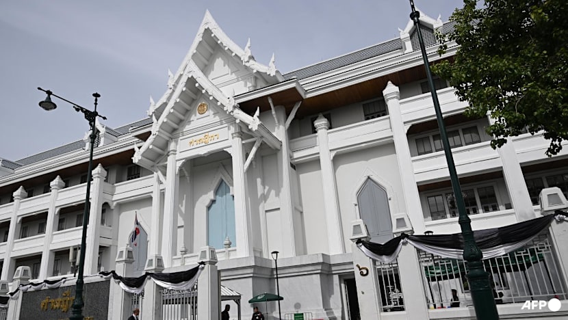 Thai opposition leader goes on trial over royal insult law