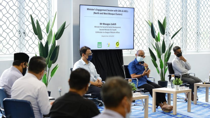 Peranan masjid sangat penting perkasa umat Islam; asatizah tempatan perlu terus disokong untuk bimbing masyarakat 