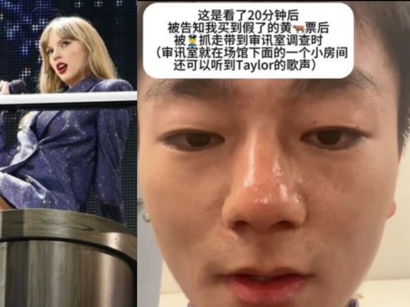 Taylor Swift fan from China who paid S$2,200 for fake ticket escorted to interrogation room 20 minutes into concert