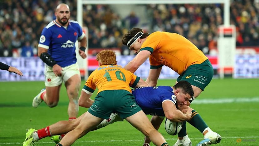 France beat Australia 48-33 to complete winless tour for Wallabies