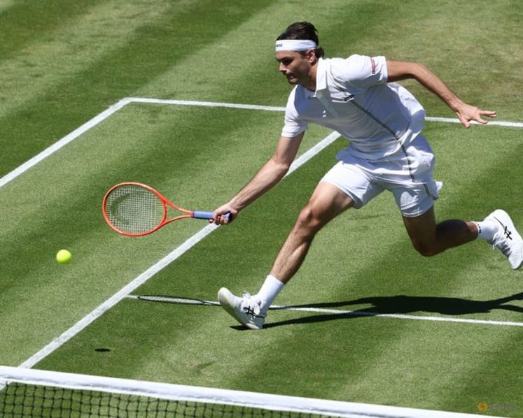 Anisimova and Fritz through as Americans sparkle at Wimbledon