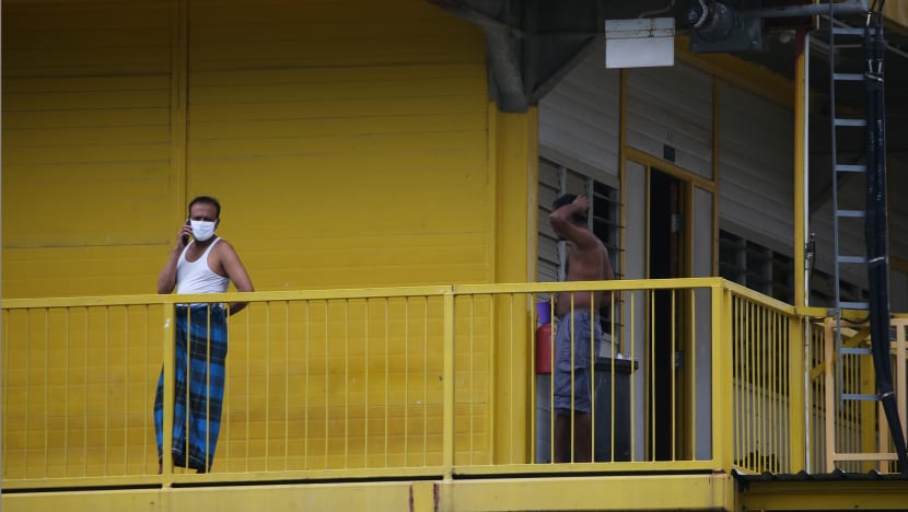 Foreign workers from cleared dorms to be allowed to go out for personal errands