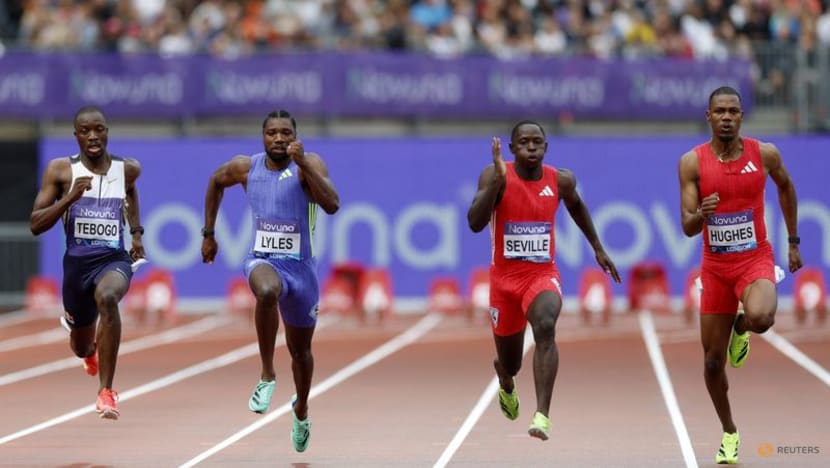 Seville, Alfred and Koech shine in London rain