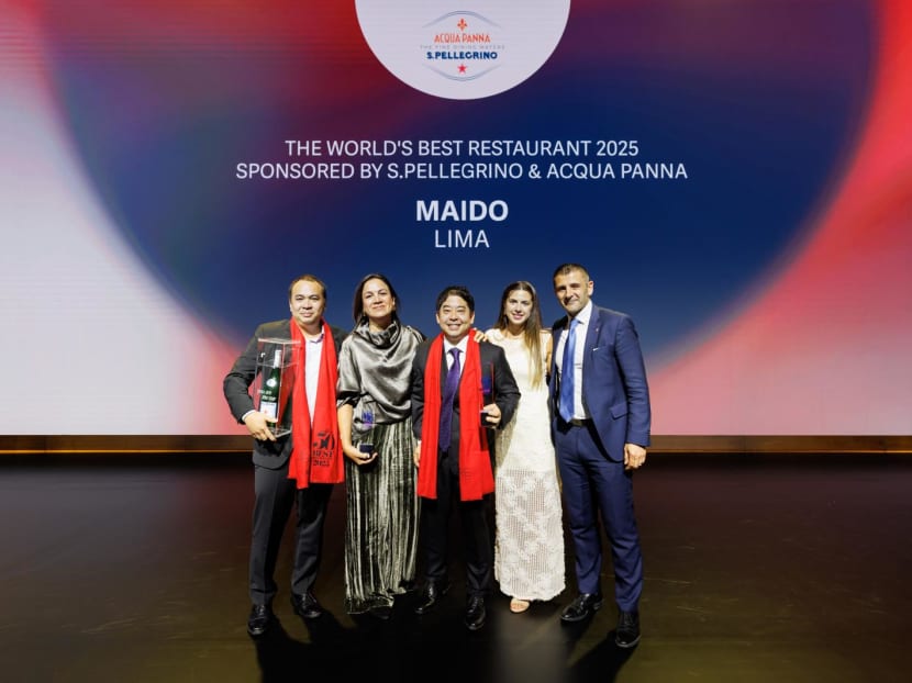 World’s 50 Best Restaurants 2025: Singapore’s Odette is No 25, Lima’s Maido takes top spot