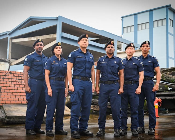 'We need to get him out': SCDF's race to save a life in quake-hit Myanmar