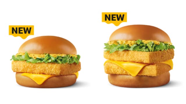 黑胡椒芝士Filet-O-Fish　麦当劳限时登场！