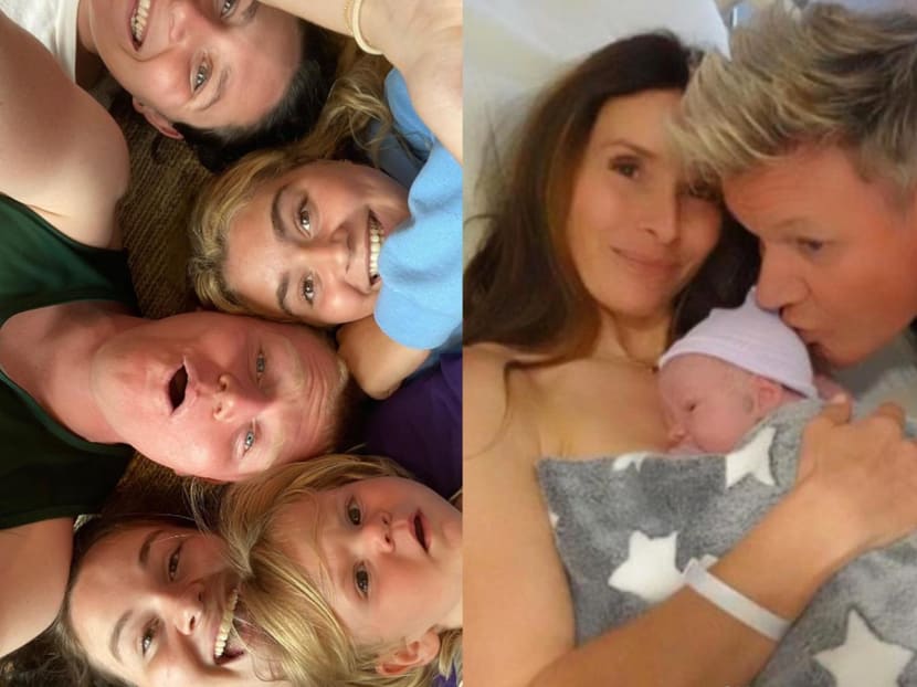 Chef Gordon Ramsey and wife welcome 6th child to the family - CNA Lifestyle