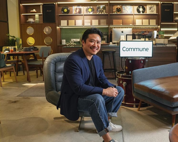 Julian Koh and the family story behind Singapore furniture brand Commune