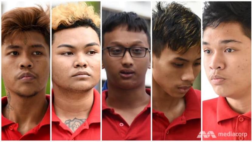 Chua Chu Kang riot: Teenager charged with possessing two knives and sickle