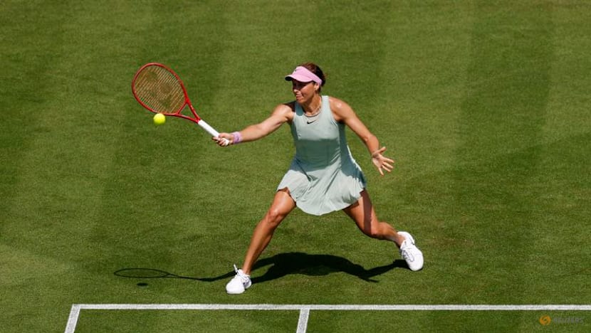 Top seed Paolini suffers early defeat at Eastbourne
