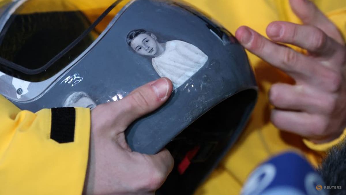 Skeleton-Ukraine's Heraskevych disqualified over 'helmet of remembrance'