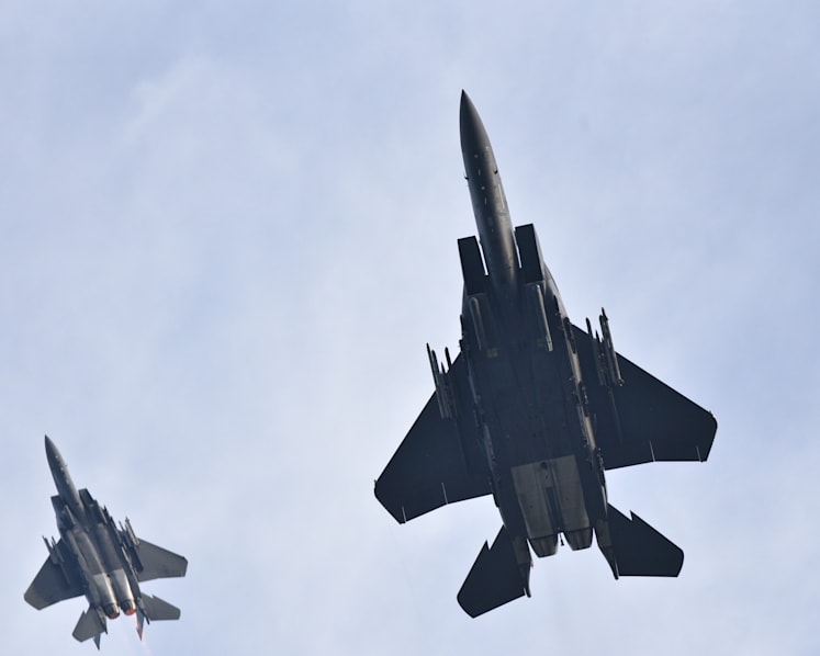 US proposes to base up to 12 Singapore F-15SG fighter jets in Guam for training