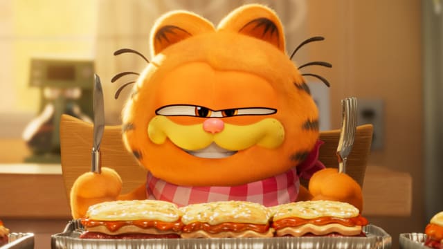新片上映：The Garfield Movie