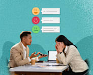 Why people get defensive when receiving feedback at work — and how to handle it better