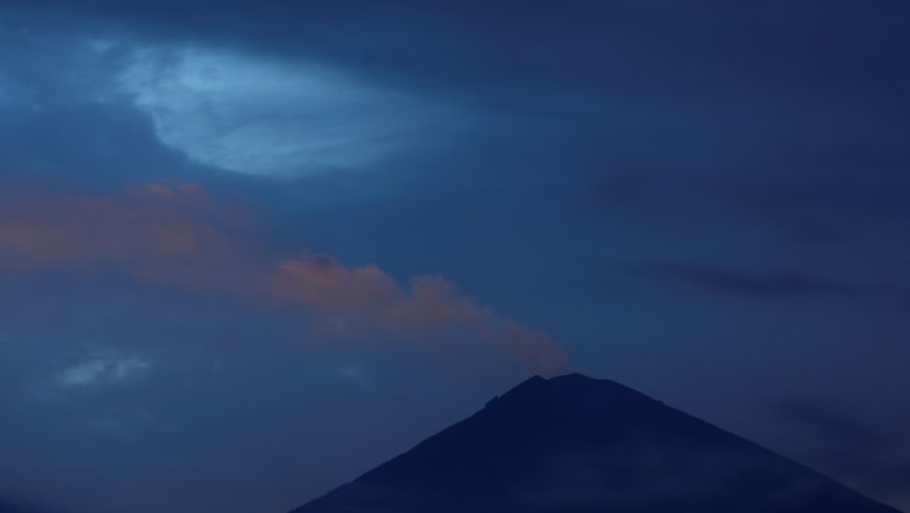 Mount Agung eruption: MFA continues to advise S’poreans to defer travels to Bali