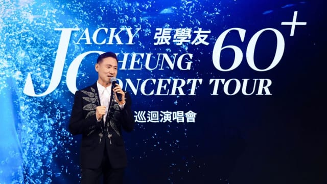 歌神魅力无法挡！张学友狮城6场演唱会门票4小时售罄