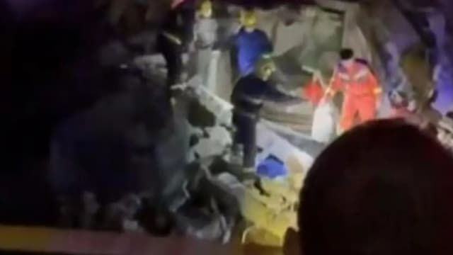 河南违建澡堂发生坍塌 惨酿两死三伤