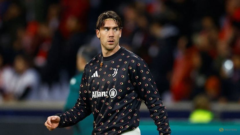 Striker Vlahovic still unavailable for injury-ravaged Juventus