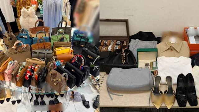 涉嫌售卖仿冒商品 两名女子被捕