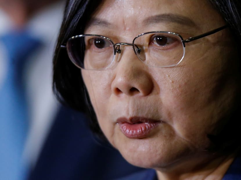 Taiwan president Tsai Ing-wen (pictured) called on other countries to stand up for Hong Kong and intervene, stating that Hong Kong's freedom and the rule of law are being eroded by authoritarianism.