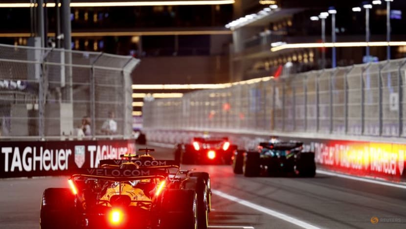 Norris pips Piastri in final Saudi GP practice