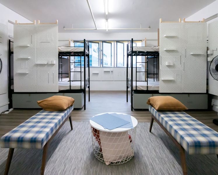 A migrant worker room in Singapore was redesigned to feel like home. Could this be the future for dormitories?