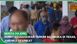BERITA (14 Apr) | Pusat keusahawan terkini SG dibuka di Texas, Amerika Syarikat