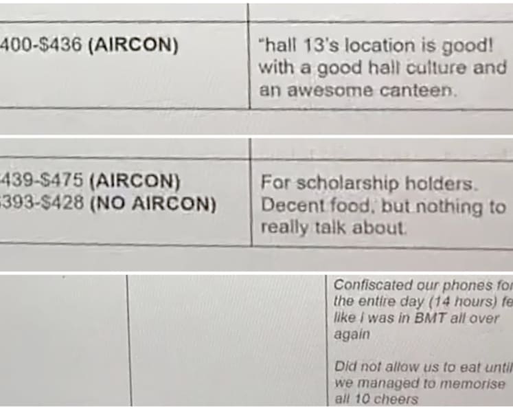 #trending: NTU freshman creates online document detailing various hostels' culture and vibe, including wildlife spotted