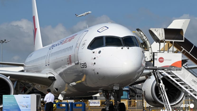 Mega C919 purchase by China’s flagship airline lifts homegrown jet in competition with Boeing Mega C919 purchase by China’s flagship airline lifts homegrown jet in competition with Boeing